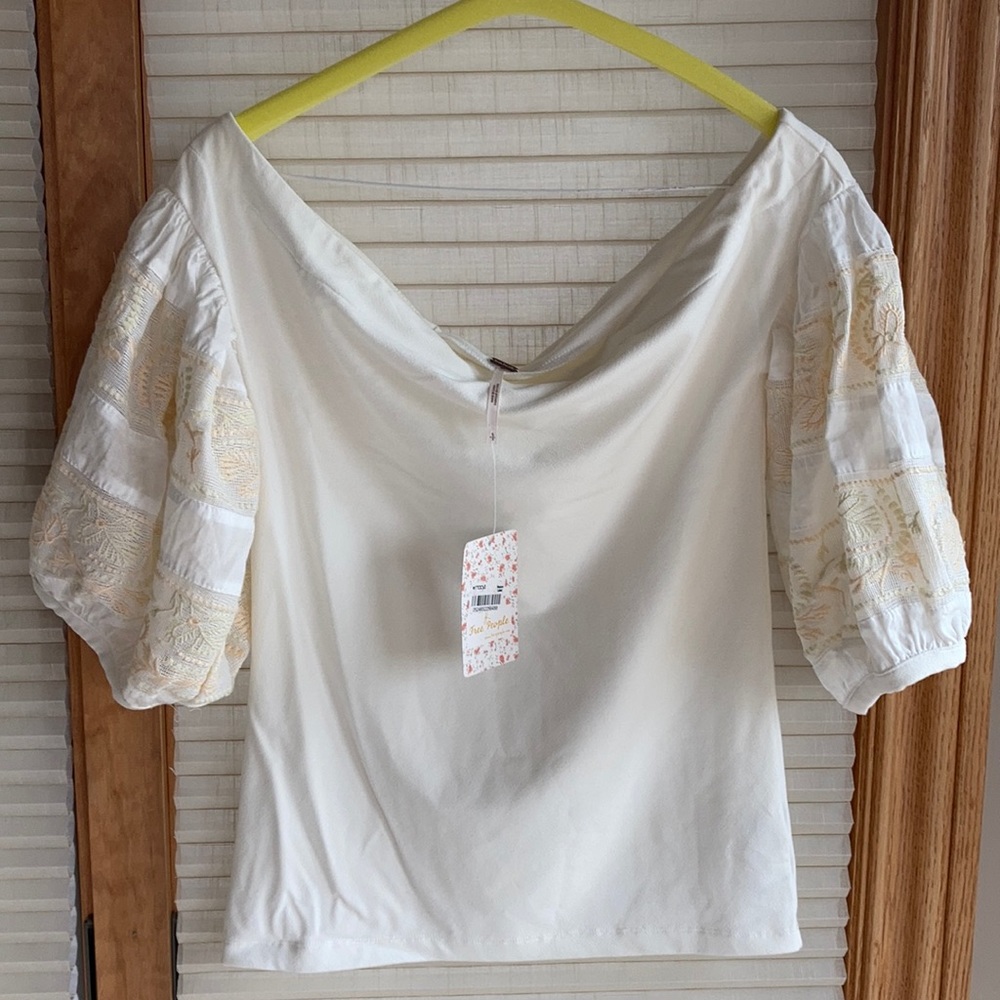 Free People off the shoulder top